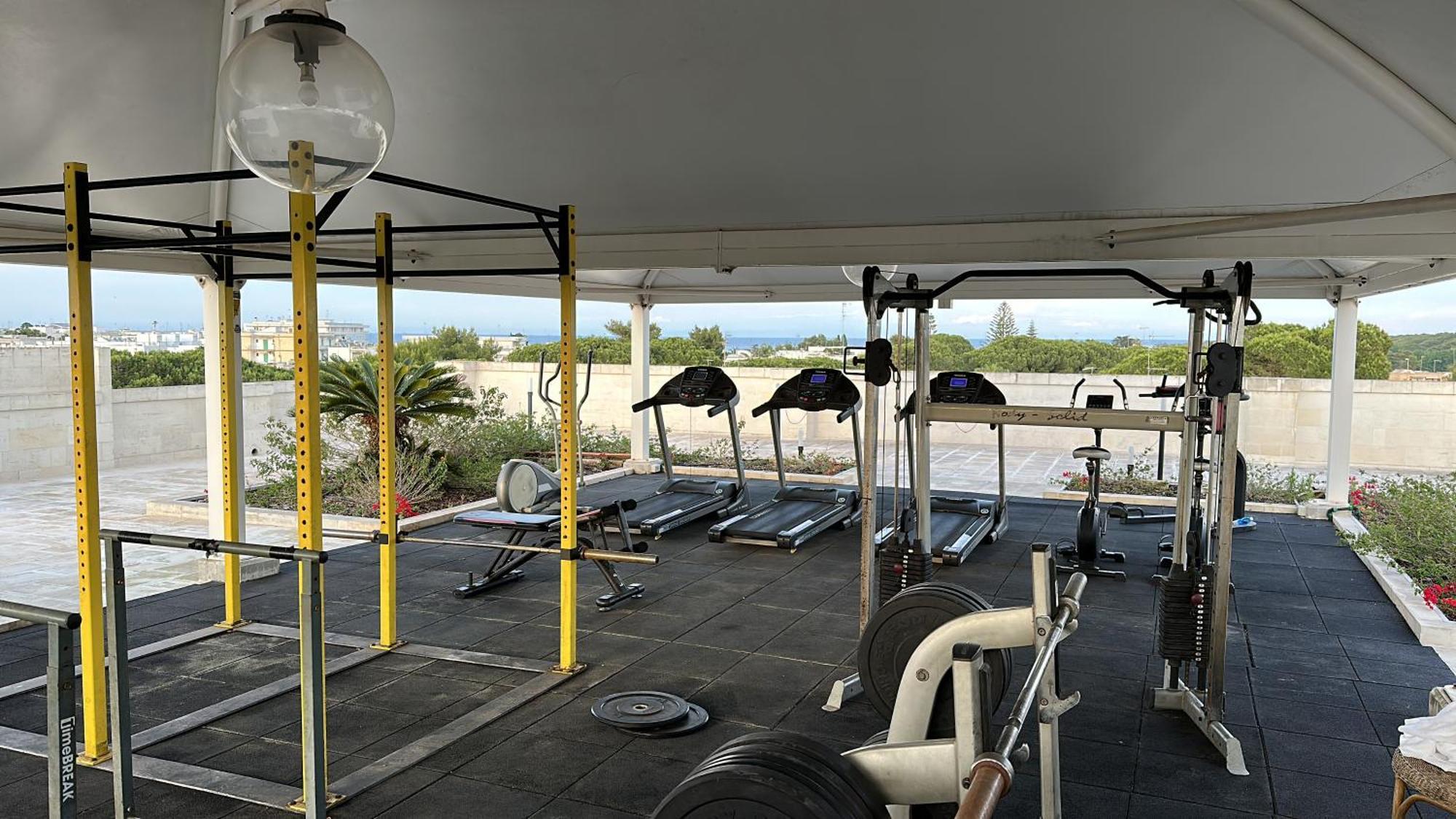 Hotel Thalas Club Торе дел'Орсо Екстериор снимка